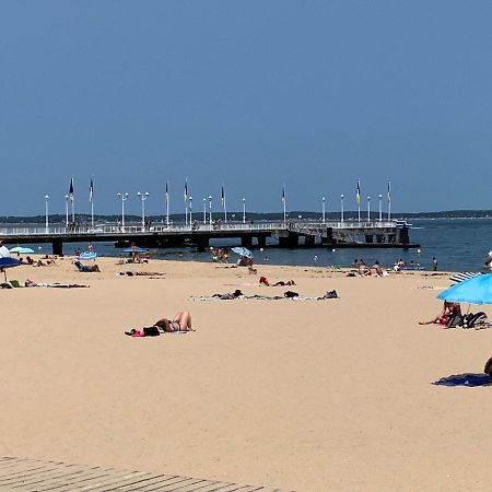 Апартаменти Le Studio De La Plage Centrale Аркашон Екстер'єр фото