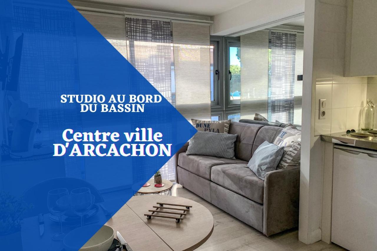 Le Studio De La Plage Centrale Аркашон Екстер'єр фото