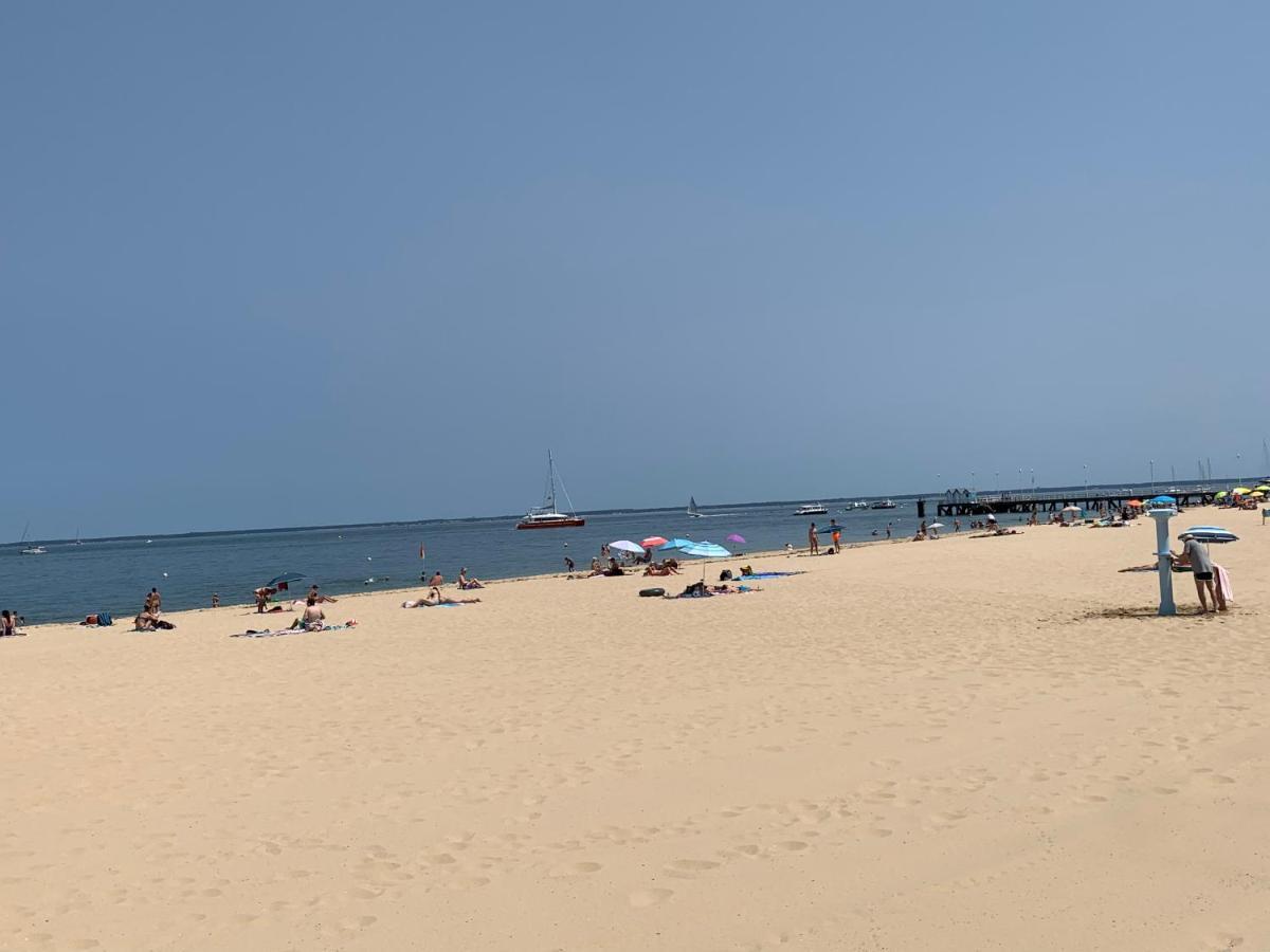 Le Studio De La Plage Centrale Аркашон Екстер'єр фото